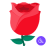 icon Valentine Red Heart Theme 803.0.1001