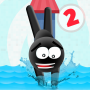 icon Stickman High Diving 2 per intex Aqua Lions X1+