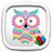 icon Owl Coloring Book 2.0