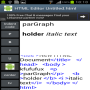 icon HTML Editor per sharp Pi