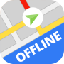 icon Offline Maps & Navigation per oppo A3