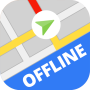 icon Offline Maps & Navigation per Samsung Galaxy Y TV S5367