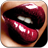 icon Kissing Lips Live Wallpaper 3.0