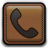 icon exDialer Leather Theme 1.2.1