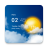 icon Transparent clock & weather 8.45.3