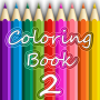 icon Coloring Book 2 per sharp Aquos S3 mini