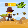 icon Superhero Adventure per Samsung Galaxy J1