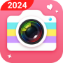icon Beauty Camera -Selfie, Sticker per Gionee S6s