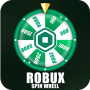 icon Robux Counter and Spin Wheel