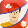 icon Nepal Flag Photo Editor per Vertex Impress New