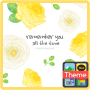 icon Remember You 카카오톡 테마 per kyocera Hydro View