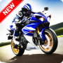 icon Racing Bike Wallpaper per HTC U Ultra