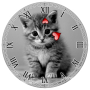 icon Kitty Clock Widget per tecno W1