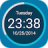 icon Round Clock Widget 1.0.4