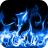 icon Blue Fire Live Wallpaper 3D 2.0