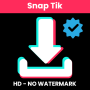 icon SnapTik: Video Downloader for TikTok No Watermark