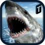 icon Crazy Shark 3D Sim per intex Aqua Strong 5.2