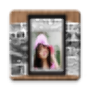 icon News Paper Photo Frame per Gionee Marathon M5 Mini