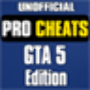 icon Unofficial ProCheats for GTA 5 per symphony P7