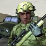 icon Military Sniper Squad War