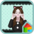 icon lovely girl cat 4.1