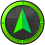 icon Compass + Spirit Level