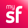icon mySF. For everything smartfren per Samsung Galaxy J5