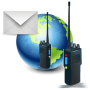 icon Walkie Talkie Mail per Vertex Impress Click