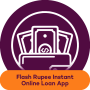 icon Flash Rupee - Instant Online Loan App per Samsung Galaxy Ace Style LTE(Galaxy Ace 4 (SM-G357FZ))