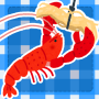 icon Crayfish fishing