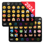 icon Emoji keyboard - Themes, Fonts per Samsung Galaxy S6 Edge