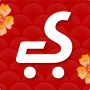 icon Sendo: Chợ Của Người Việt per Samsung Galaxy Core Lite(SM-G3586V)