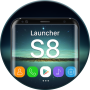 icon S8 Launcher - Launcher Galaxy