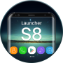 icon S8 Launcher - Launcher Galaxy per Huawei Nova