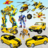 icon Jet Robot Car Transformation 1.19