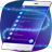 icon Neon BLue SMS Plus 1.0.27