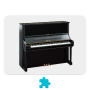 icon FET Upright Piano