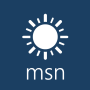 icon MSN Weather - Forecast & Maps per Samsung Galaxy J7+