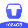 icon TeraBox: Cloud Storage Space per Samsung Galaxy S Duos S7562