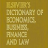 icon Economics Terms Dictionary 1.0