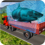 icon Transporter Truck Shark Aquarium