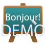 icon French Class Demo