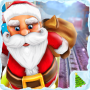 icon Santa Runner :Xmas Subway Surf per oukitel U20 Plus