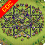 icon Maps of Clash Of Clans per Samsung Galaxy Xcover 3 Value Edition