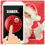 icon Where Santa Claus scanner radar