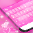 icon Pink Keyboard Theme 1.181.1.84