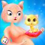 icon My Newborn Baby Kitten Games per vivo X6S