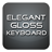 icon Elegant Gloss Keyboard Skin 1.0