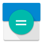 icon Matte - Material Calculator per Samsung Galaxy J5 Prime