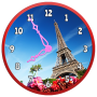 icon Paris Clock Widget